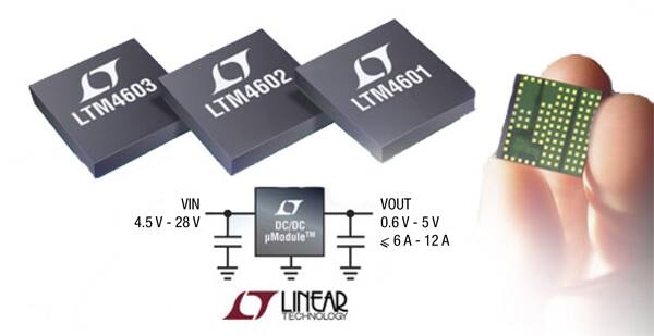 Linear Technology’s DC-DC µModules